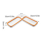 Wall-Mounted Rotatable Bathroom Shelf