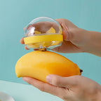 Storage Container Vegetable Peeler