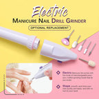 Mini Simple Electric Nail Care Kit