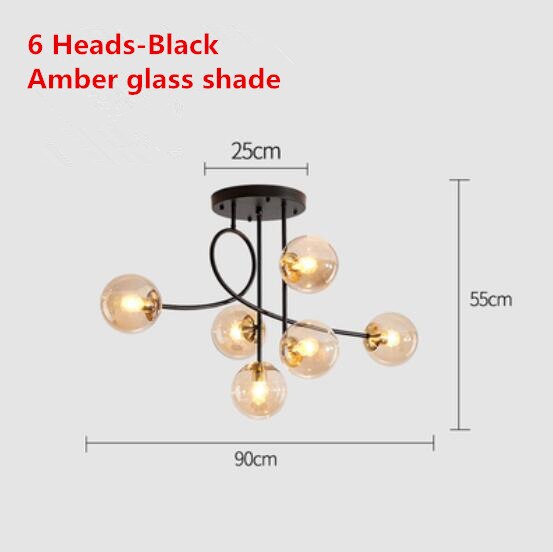 Nordic Elegant Pendant Hanging Chandelier Light