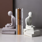 Nordic Abstract Thinker Resin Statue Sculpture