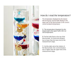 Colorful Ball Nordic Creative Thermometer