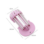 Wall-mounted Retractable Flexible Hanger