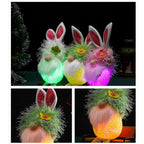 Cute Easter Plush Glow Doll Toy