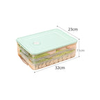 Multi-Layer Food Storage Container