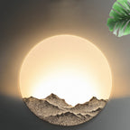Acrylic Moon LED Wall Lamp