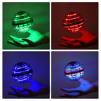 360° Rotating Hand Controlled Flying Ball Spinner Drone Helicopter