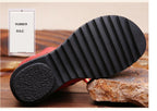Vintage Look Winter Low Heel Casual Female Short Boots