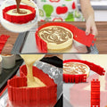 Multi-Shape Magic Silicone Cake Mold