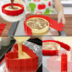 Multi-Shape Magic Silicone Cake Mold
