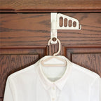 Rotatable Over The Door Multi Hook Hanger