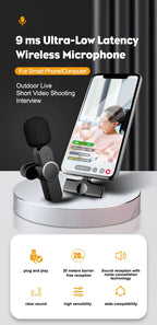 Mini Smart Wireless Microphone