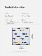 Reusable Super Absorbent Kitchen Towel Pack