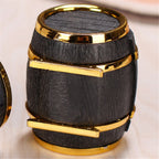 Unique Barrel Wedding Ring Box