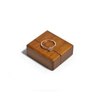 Unique Mini Wooden Ring Box