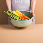 Kitchen Double Drain Vegetable Basket