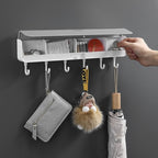 Wall-Mounted Wide Storage Box Rack