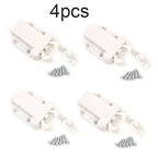 4Pcs Auto Pop-up Cabinet Locks