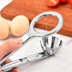 Stainless Steel Easy Egg Slicer Tool