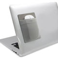 Adhesive Laptop Back Screen Storage Pocket