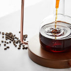 Japanese Zen Upper Pot Stylish Coffee Maker
