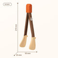 Non-Stick Colorful Matte Tongs