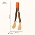 Non-Stick Colorful Matte Tongs