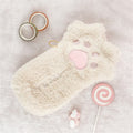 Cute Cat Paw Plush Pencil Bag