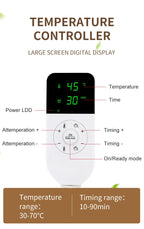 Electric Thermal Digital Heating Pad