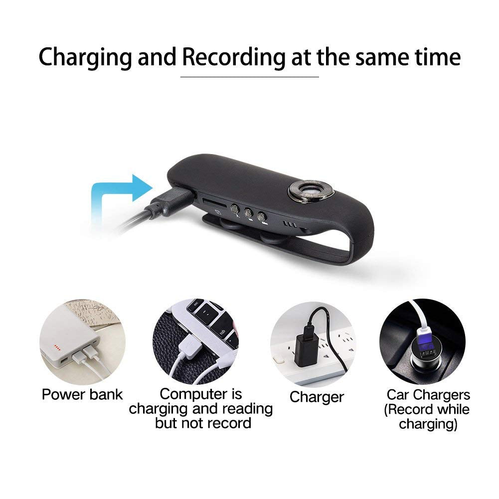 Magnetic Mini Smart Motion Camera