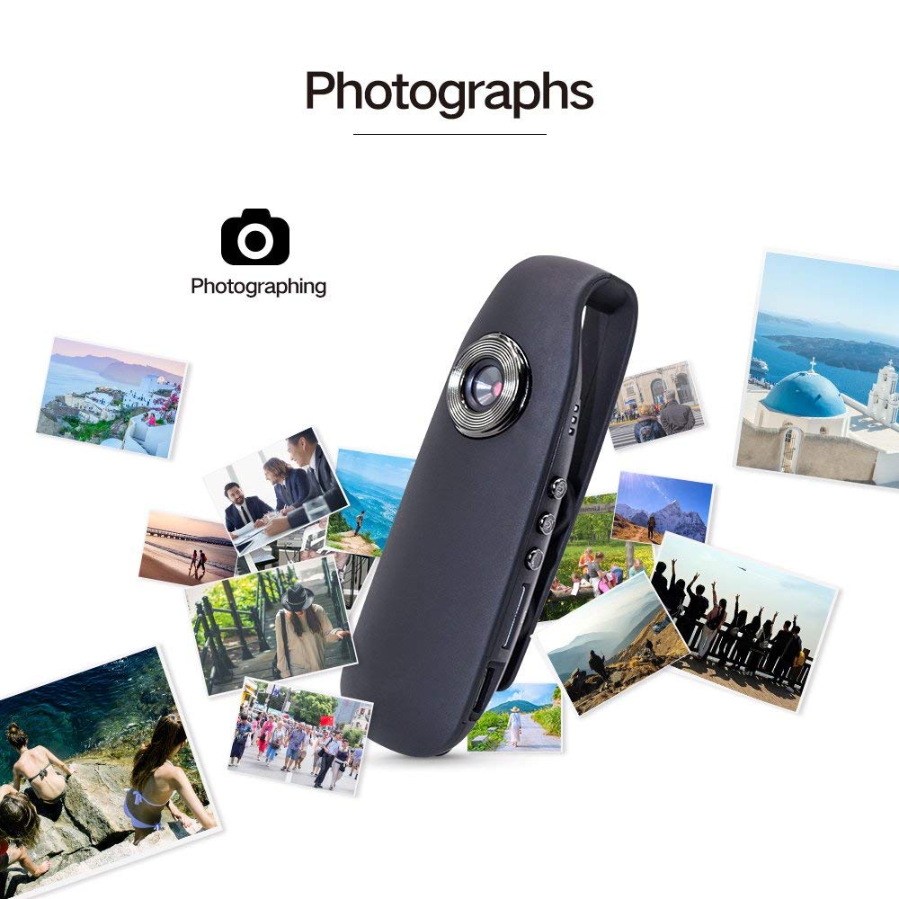 Magnetic Mini Smart Motion Camera