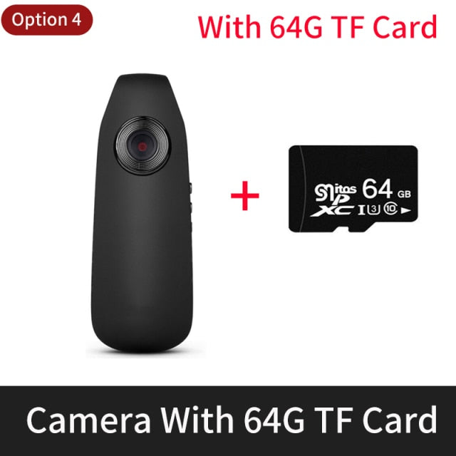 Magnetic Mini Smart Motion Camera