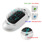 Negative Ion Massage Electric Hair Brush