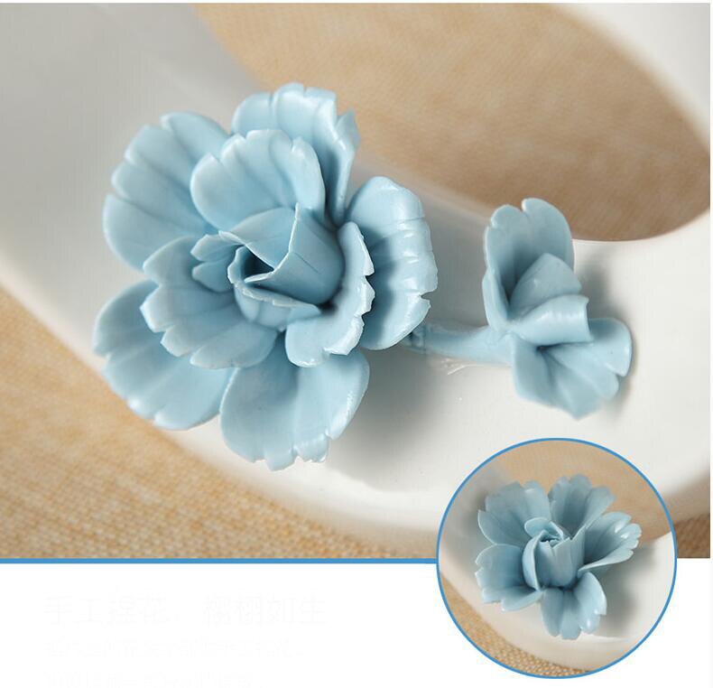 Modern Ceramic Love Apple Home Decor