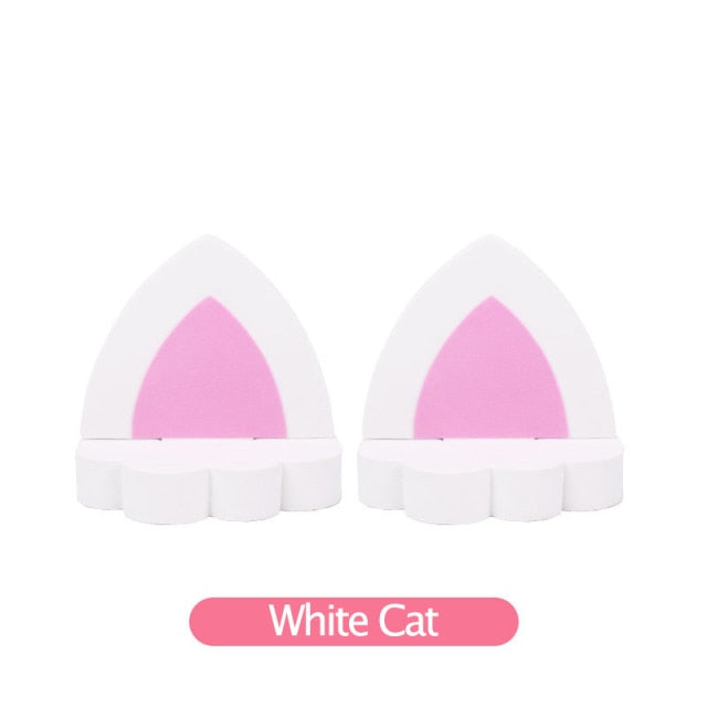 Cute Car Ear Exterior Roof Stickers