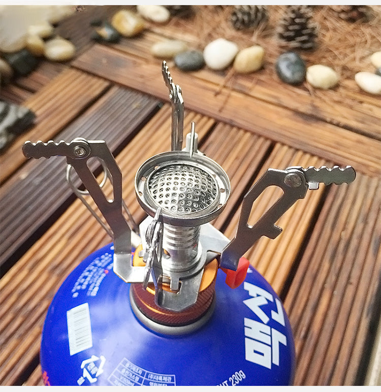 Mini Foldable Outdoor Camping Gas Stove