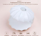 Portable UV Lamp Quick Nail Dryer