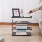 Minimal Z Adjustable Table Organizer and Shoe Rack