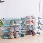 Minimal Z Adjustable Table Organizer and Shoe Rack