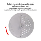 Rotatable Anti-Clogging Water Stopper Filter