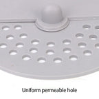 Rotatable Anti-Clogging Water Stopper Filter