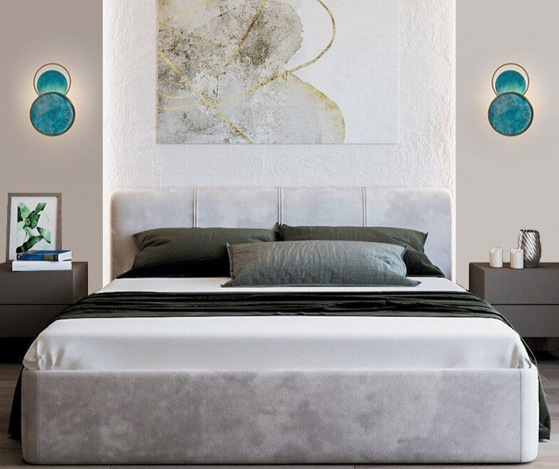 Post Modern Turquoise Elegant Wall Lamp