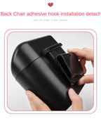 Cute Cartoon Car Door Trash Can
