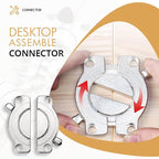 Table Connector Hidden Hinge