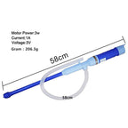 Electric Gas Oil Suction Transfer Pump