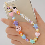 Colorful Starfish Phone Case Strap