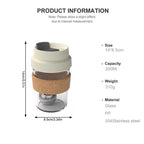 Magnetic Iron Ball Tea Infuser Cup