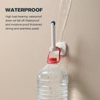 Telescopic L Shaped Sticky Wall Hook