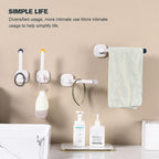 Telescopic L Shaped Sticky Wall Hook