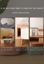 Foldable Food Storage Moisture Proof Container